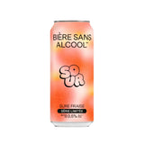 bière sure fraise sans alcool - La Boite à Grains