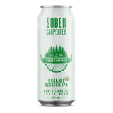 Bière Session IPA Biologique Sans Alcool Sober Carpenter - La Boite à Grains