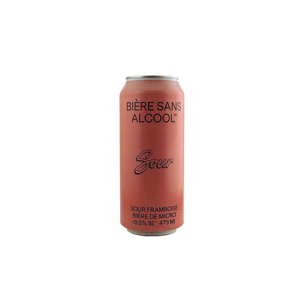 Alcohol-Free Raspberry Sour Beer Alcohol-Free Beer - La Boite à Grains