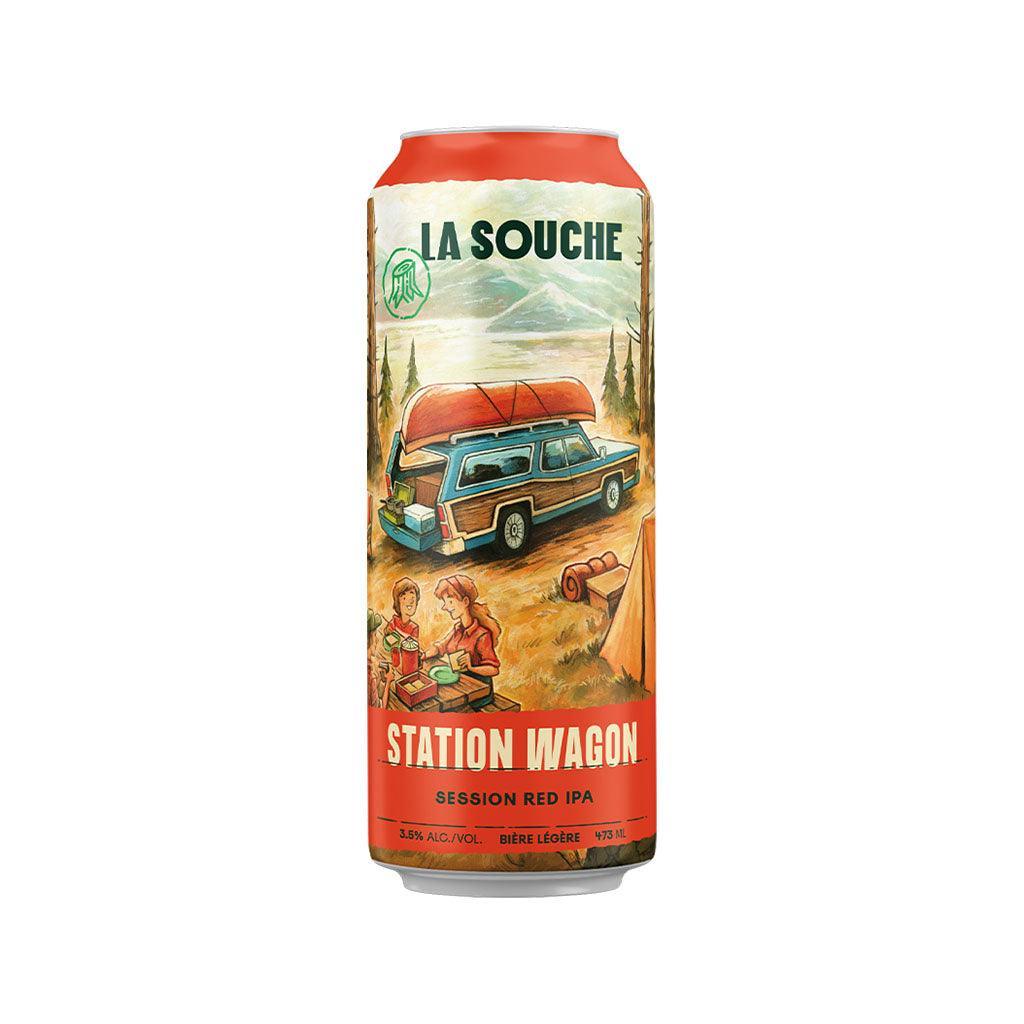 Beer Station Wagon Session Red IPA La Souche - La Boite à Grains