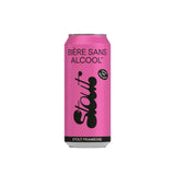 Alcohol-Free Raspberry Stout Beer Alcohol-Free Beer - La Boite à Grains