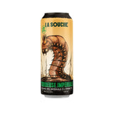 Bière Tordeuse Impériale Black IPA Impériale à l'Épinette La Souche - La Boite à Grains