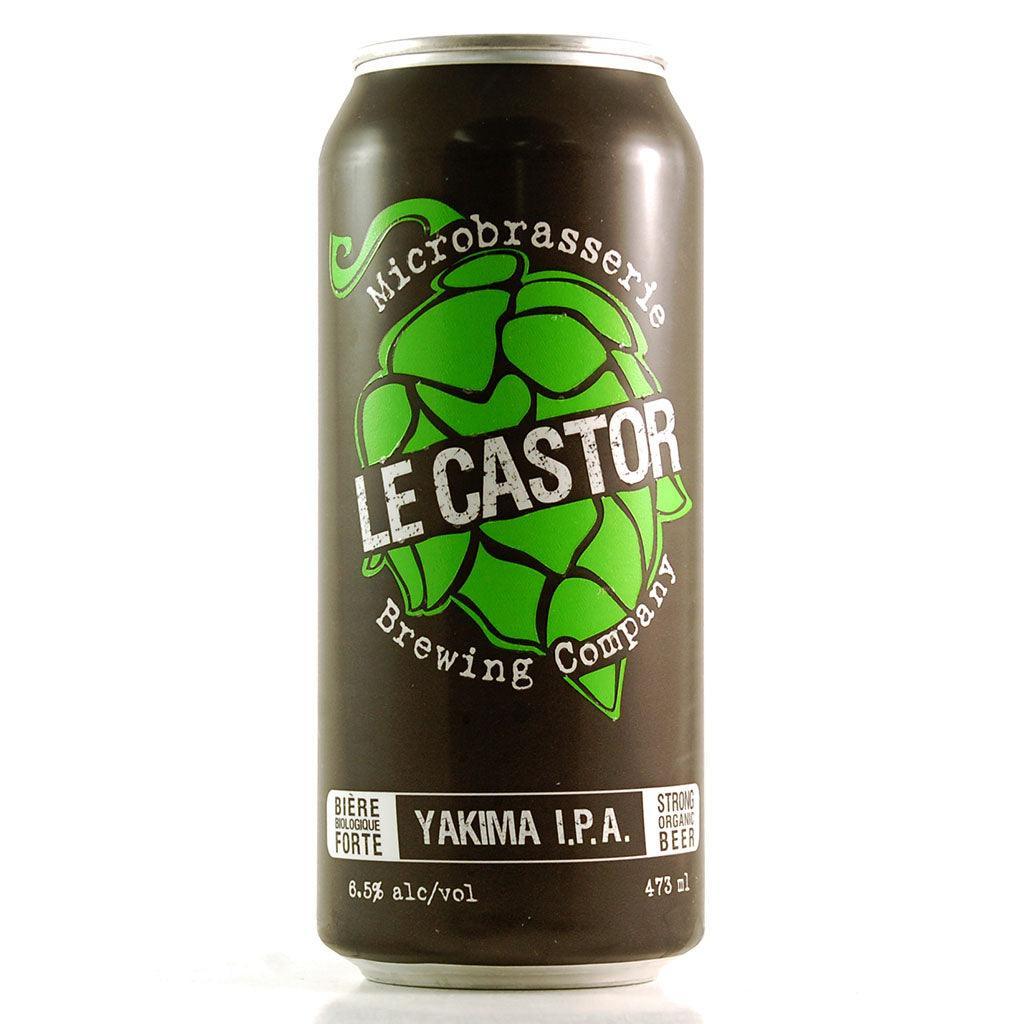 Le Castor Organic Yakima IPA Beer - La Boite à Grains