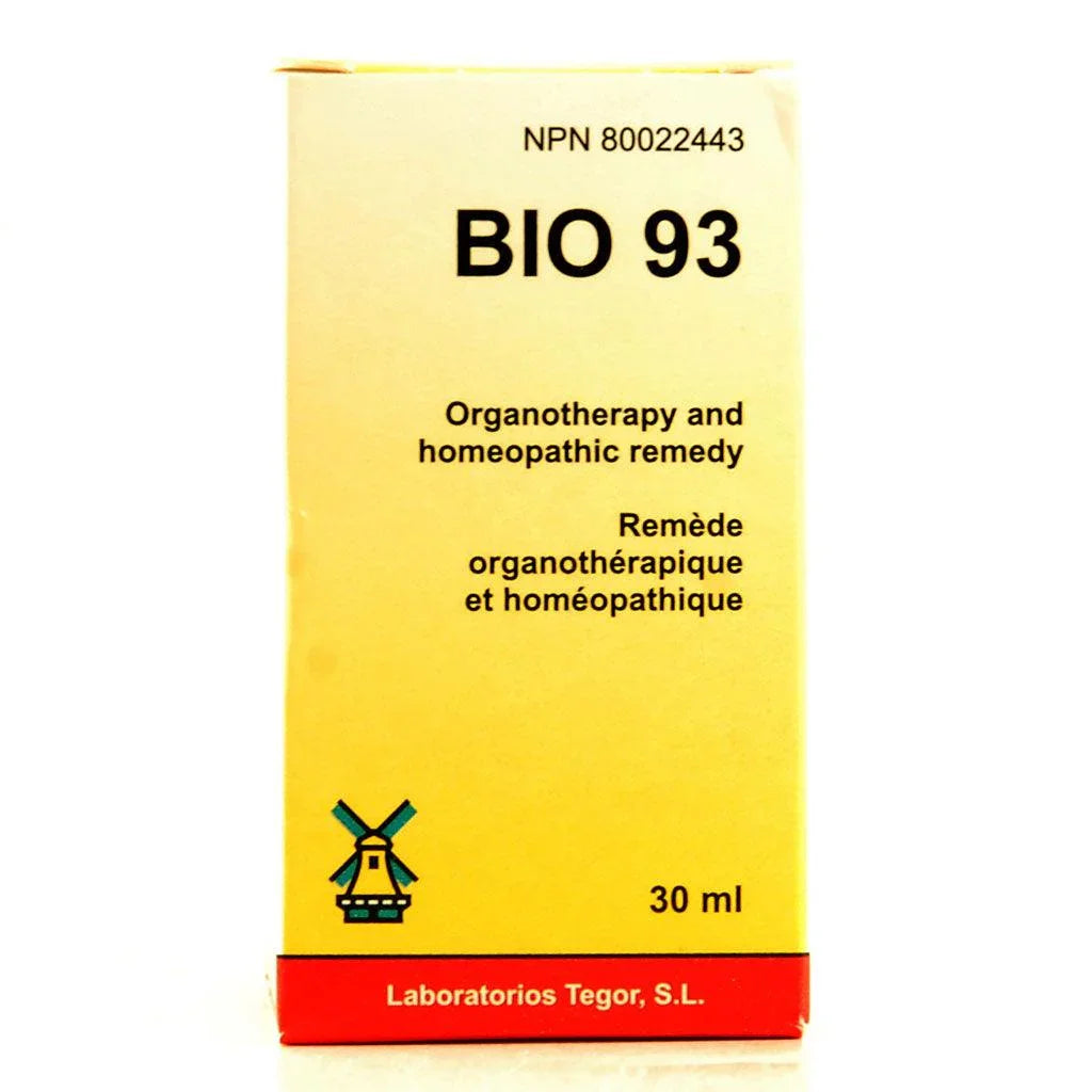 Bio 93 Laboratorios Tegor - La Boite à Grains