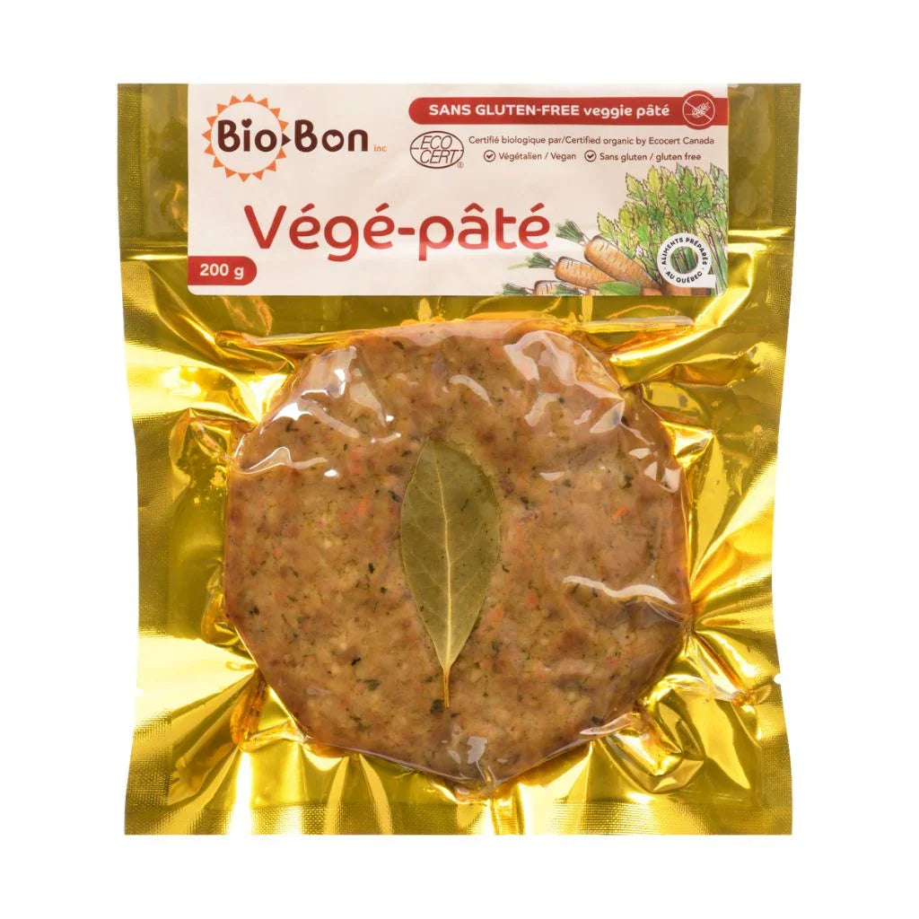 gluten-free veggie pâté Bio-Bon - La Boiteà Grains