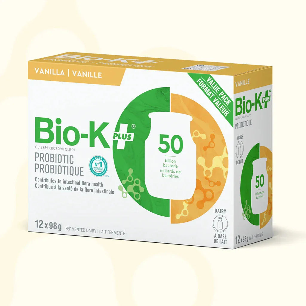 bio-k vanille - La Boite à Grains