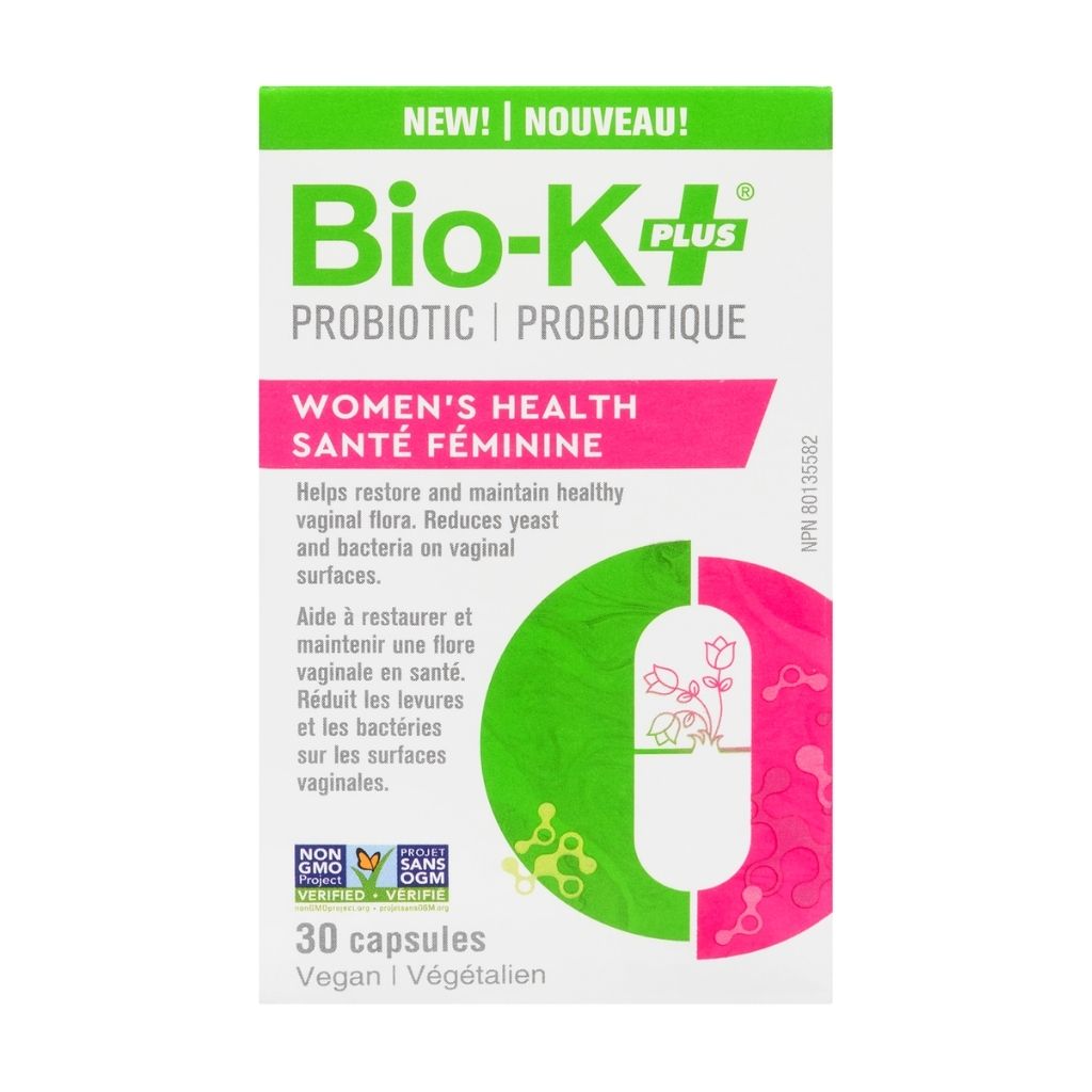 probiotique sant féminine Bio-K+ - La Boite à Grains
