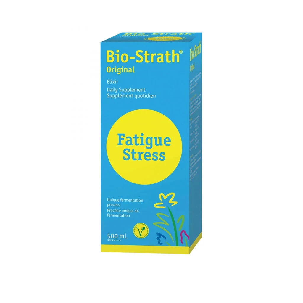 organic strath original elixir 500 ml