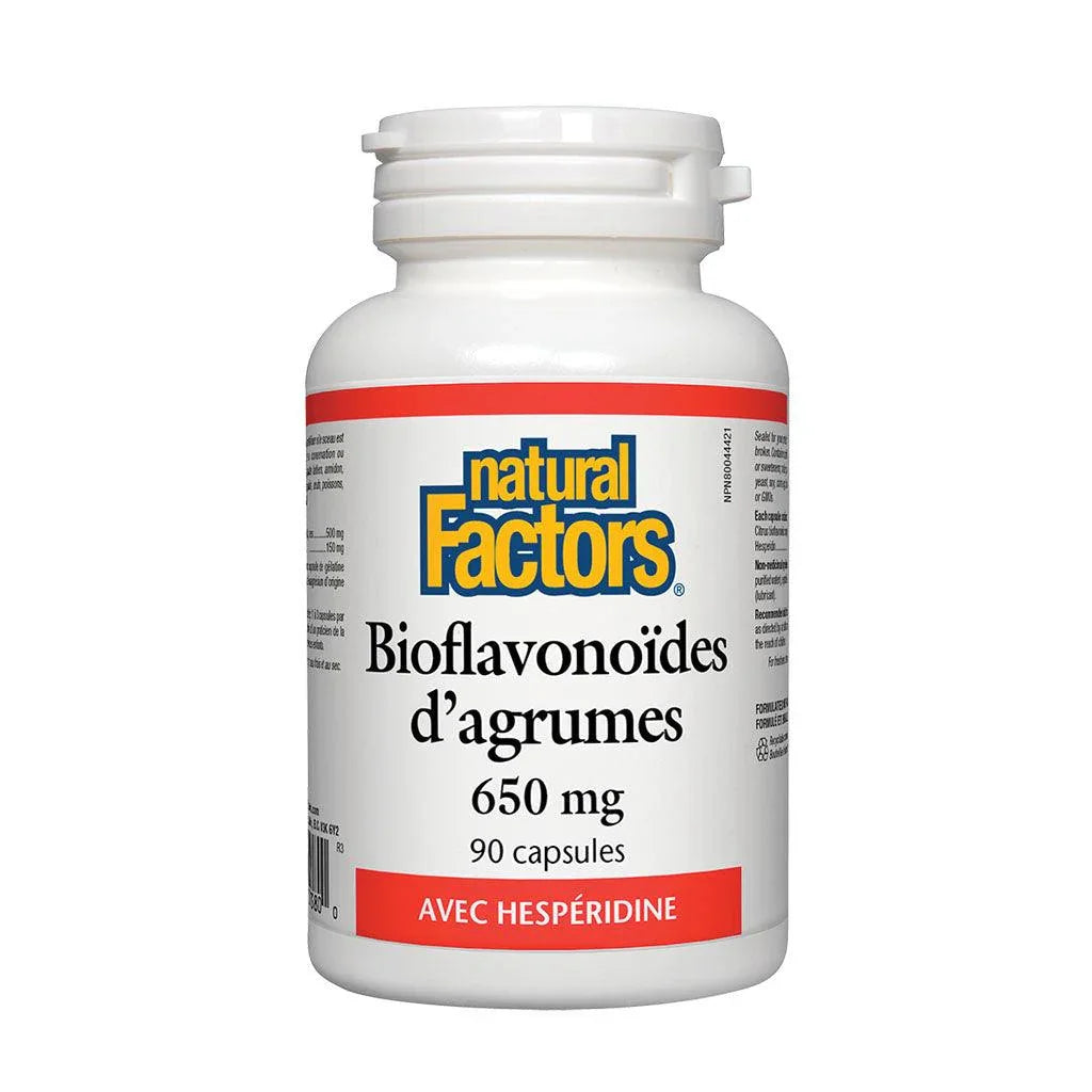 Natural Factors Citrus Bioflavonoids - La Boite à Grains