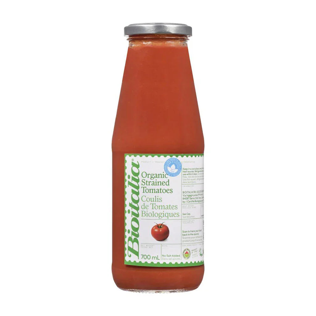 Bioitalia organic tomato coulis - La Boite à Grains