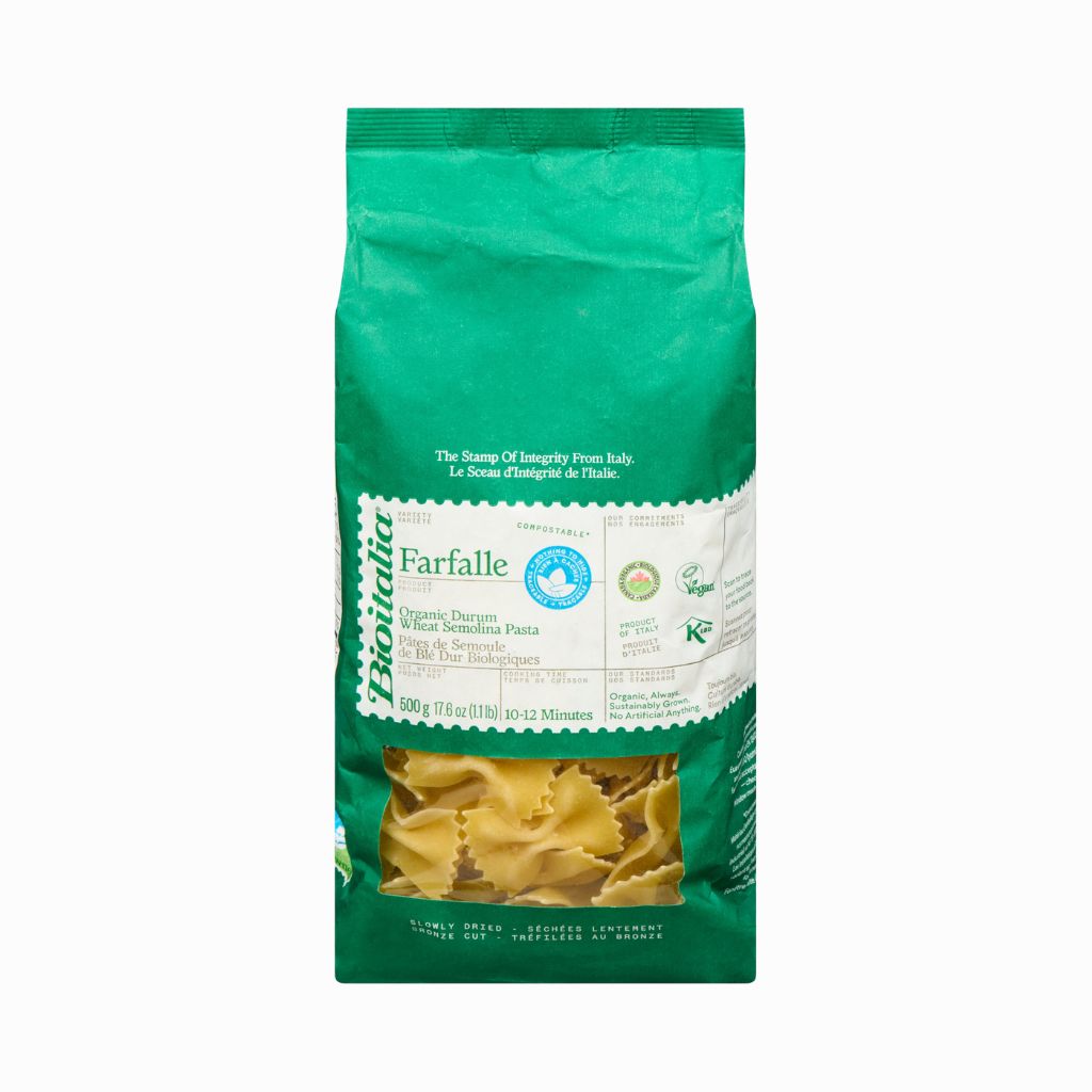 farfalle biologique Bioitalia - La Boite à Grains