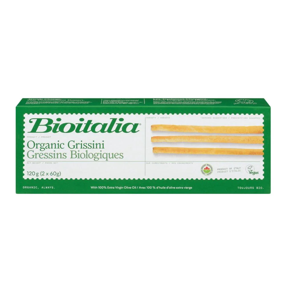 gressins biologiques Bioitalia - La Boite à Grains