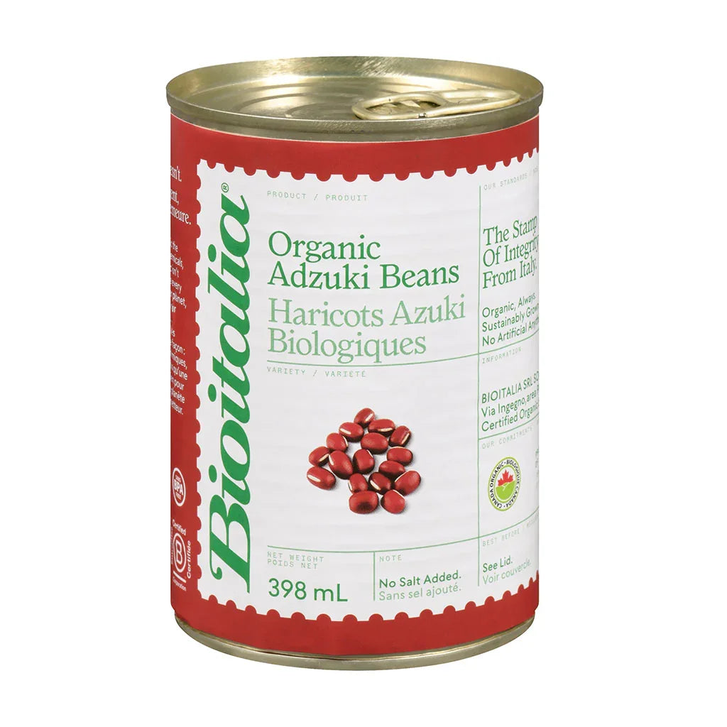 Bioitalia organic Azuki beans - La Boite à Grains