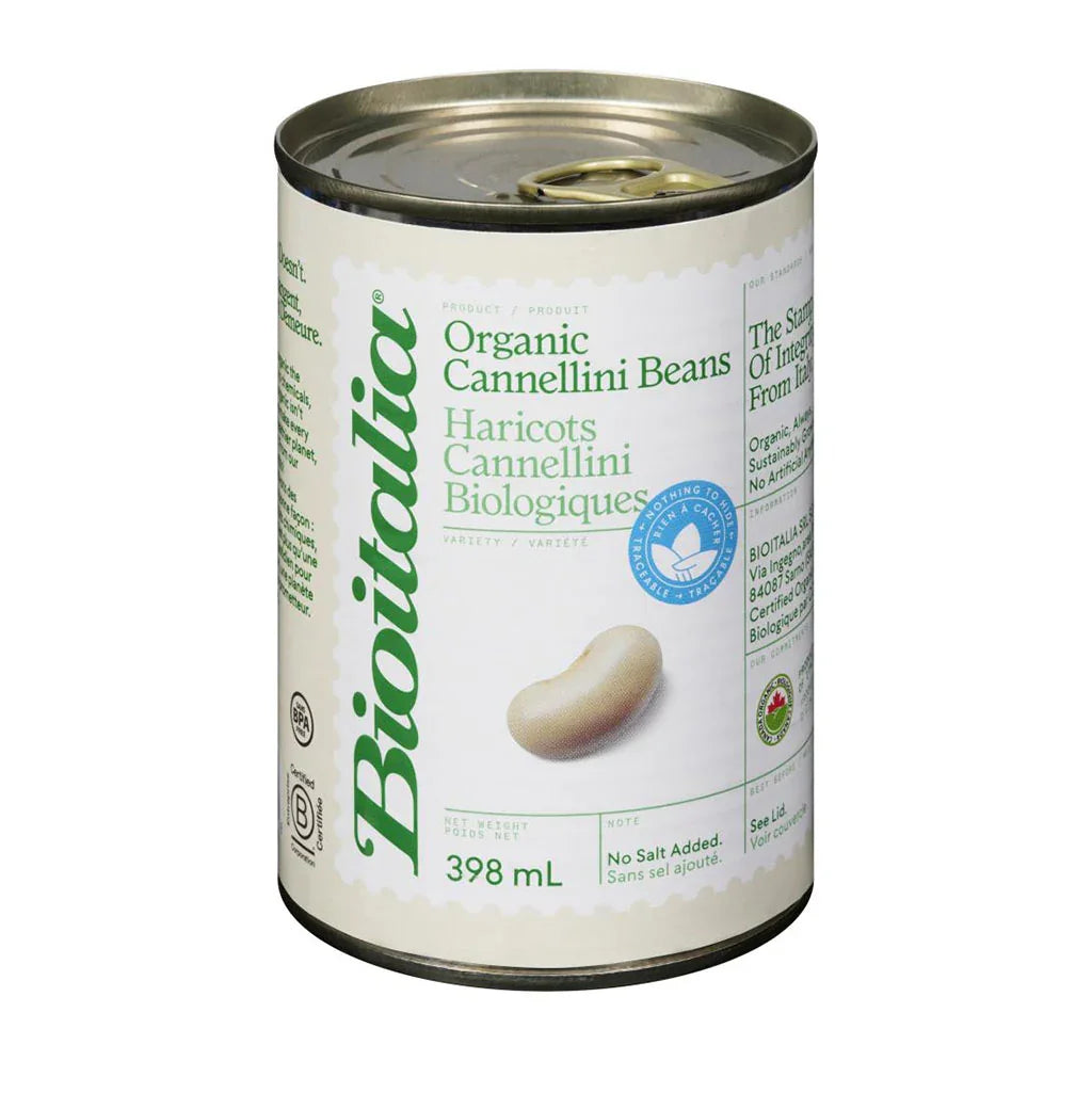 harcots cannellini biologiques Bioitalia - La Boite à Grains