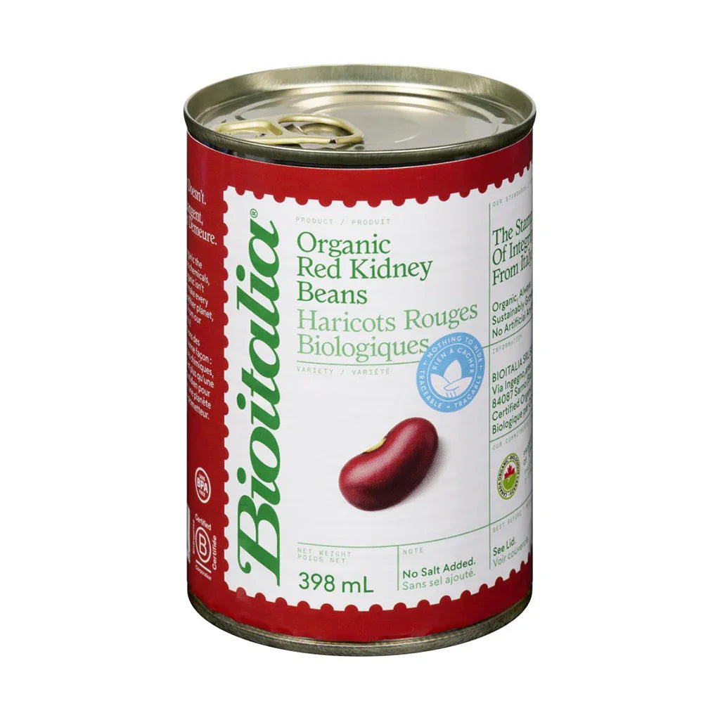 Bioitalia organic red beans - La Boite à Grains