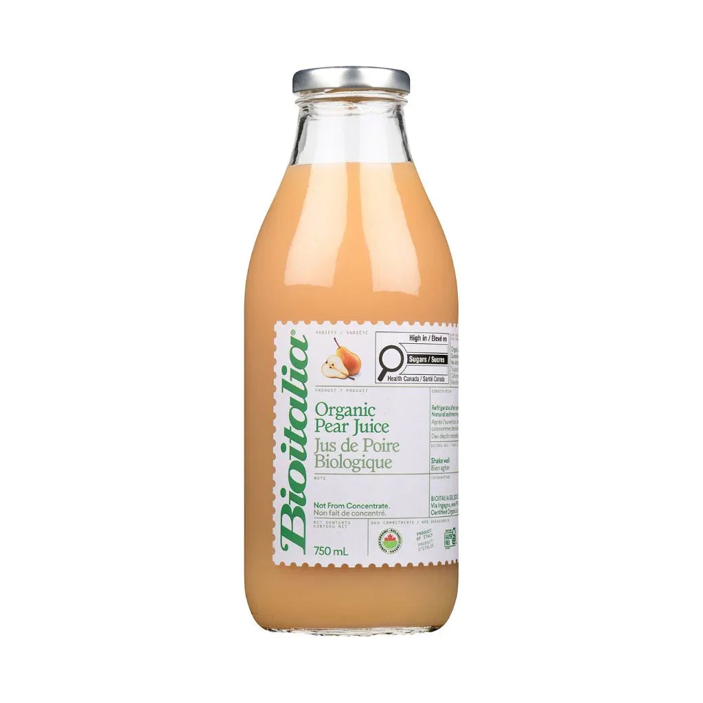 jus de poire biologique Bioitalia - La Boite à Grains