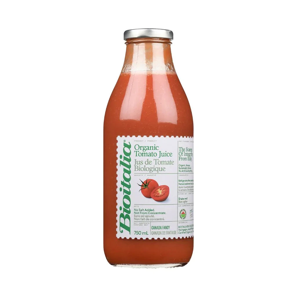 jus de tomate biologique Bioitalia - La Boite à Grains