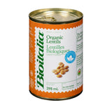 Bioitalia organic lentils - La Boite à Grains