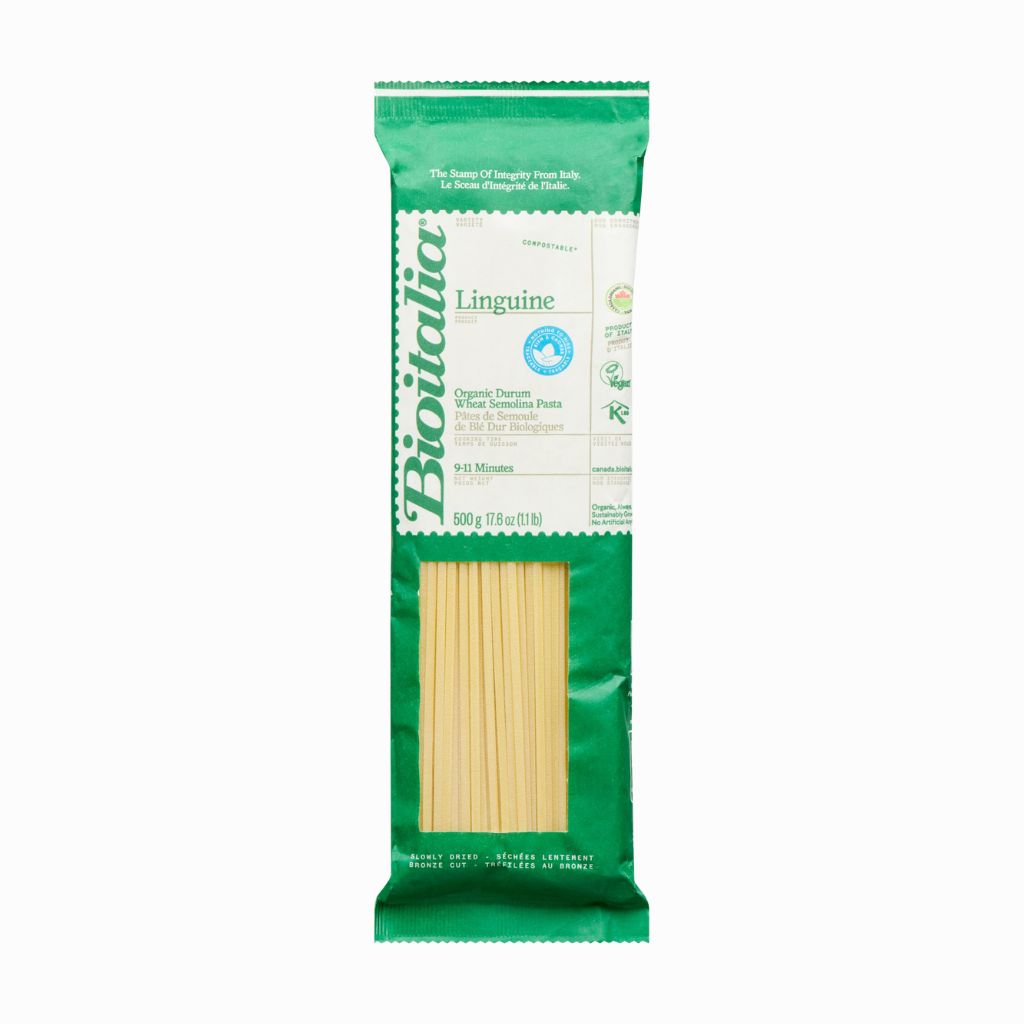 linguine biologique Bioitalia - La Boite à Grains