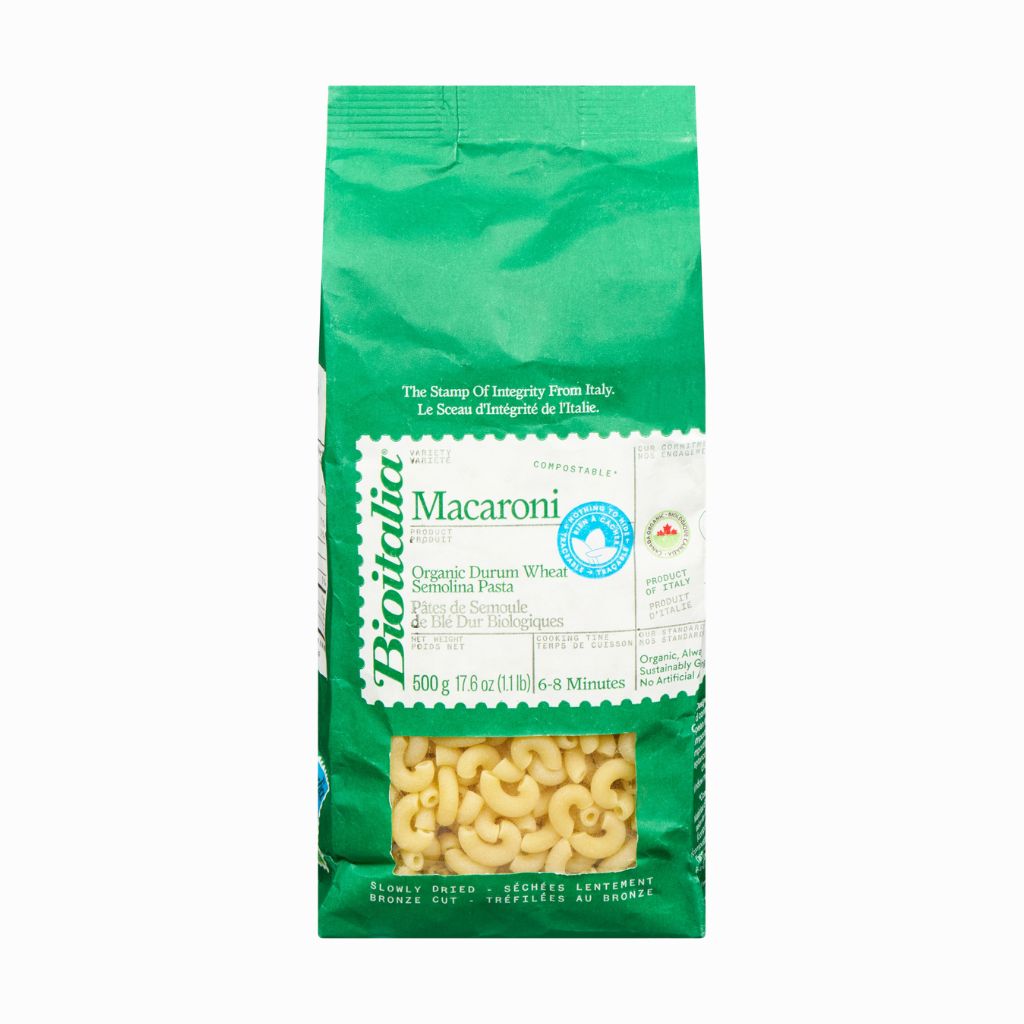 macaroni biologique Bioitalia - La Boite à Grains