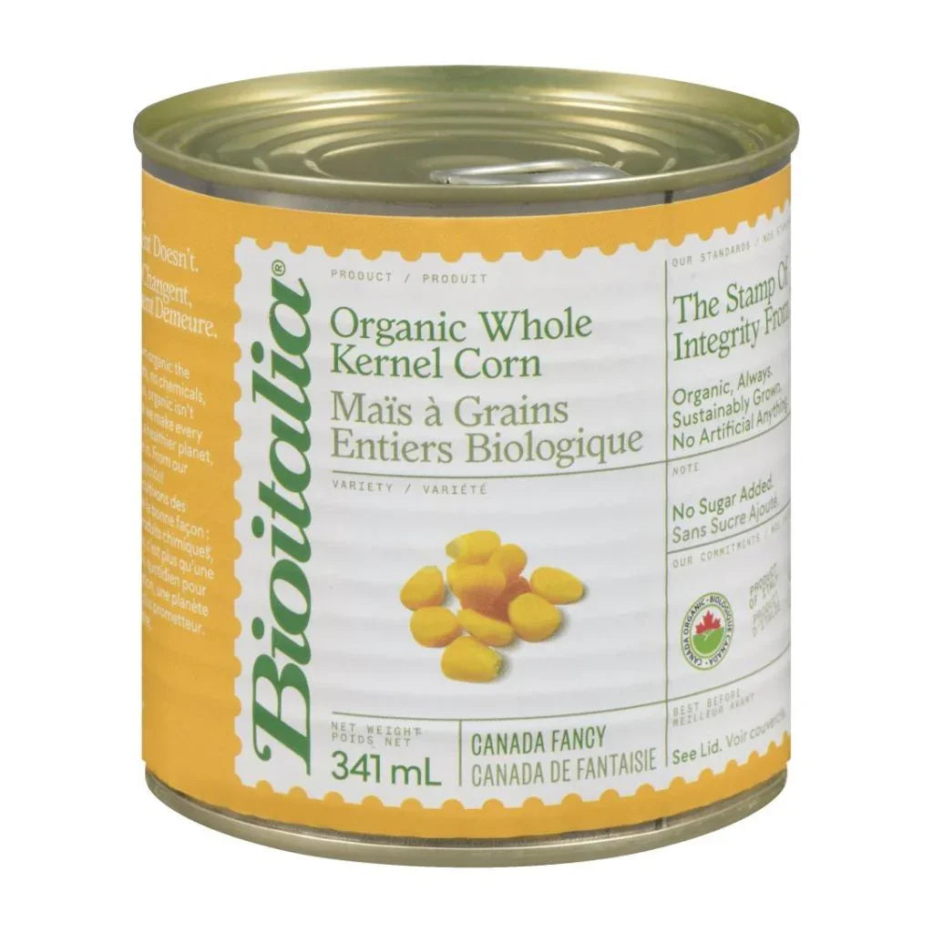 Bioitalia organic whole grain corn - La Boite à Grains