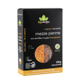Bioitalia mezze penne sans gluten aux lentilles rouges biologiques 250 g - La boite a grains