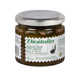 pâte d'olives noires biologique Bioitalia - La Boite à Grains