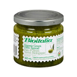 pâtes d'olives vertes biologique Bioitalia - La Boite à Grains