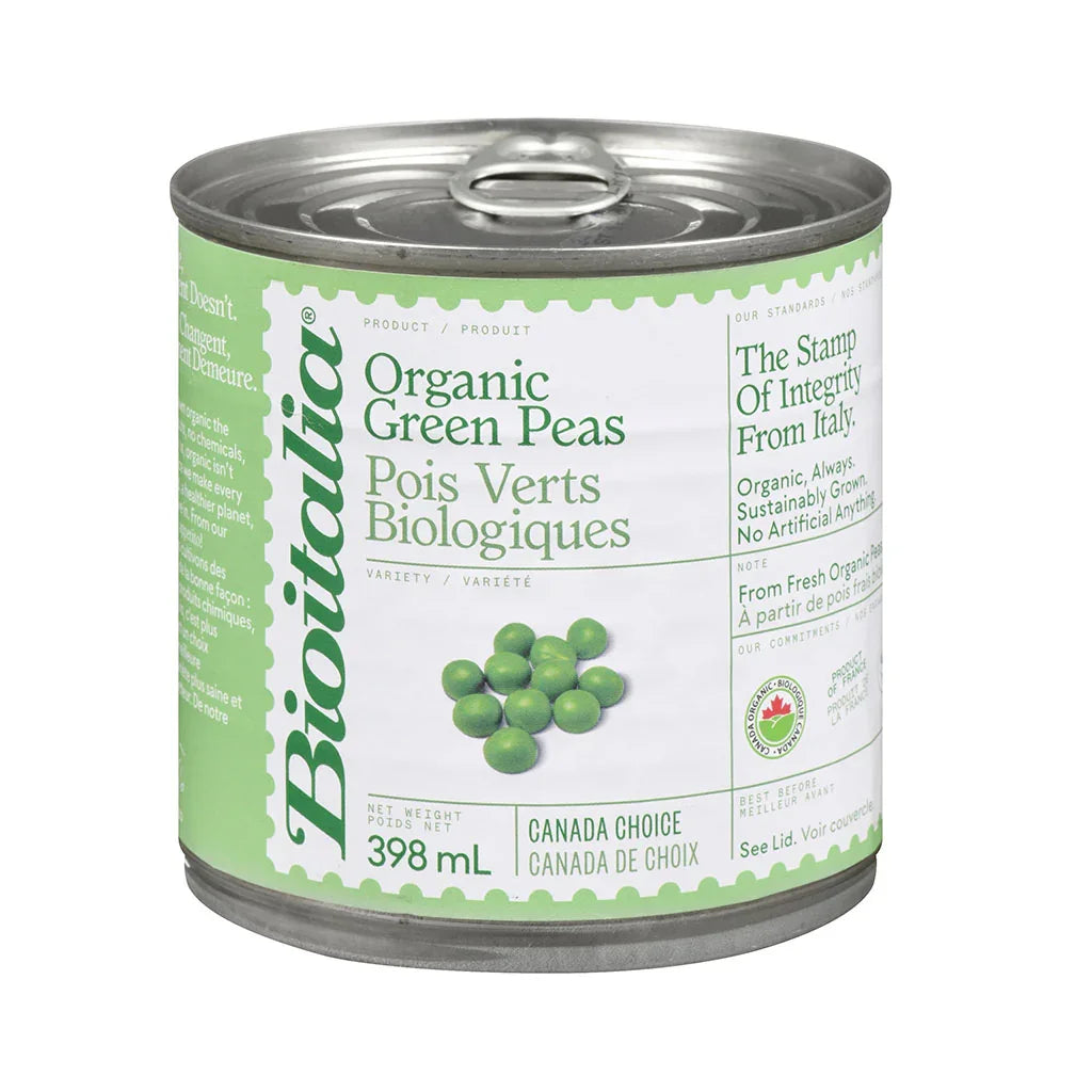pois verts biologiques Bioitalia - La Boite à Grains
