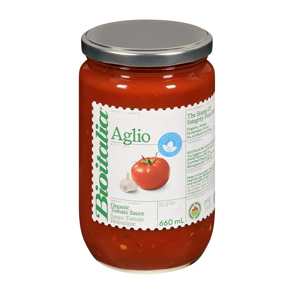 Bioitalia organic Aglio sauce - La Boite à Grains