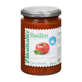sauce basilico biologique Bioitalia - La Boite à Grains