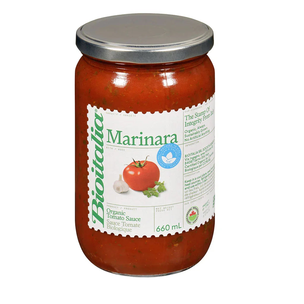Bioitalia organic marinara sauce - La Boite à Grains