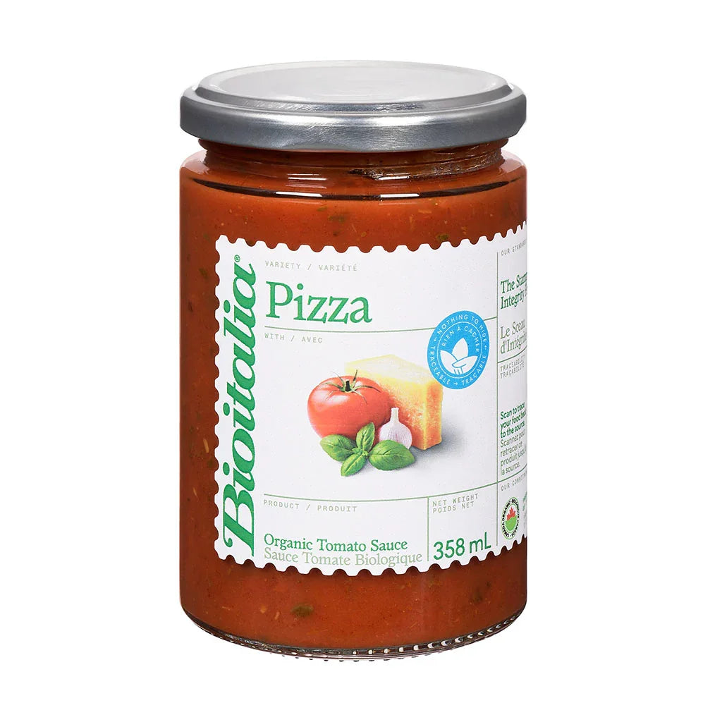 Bioitalia organic pizza sauce - La Boite à Grains
