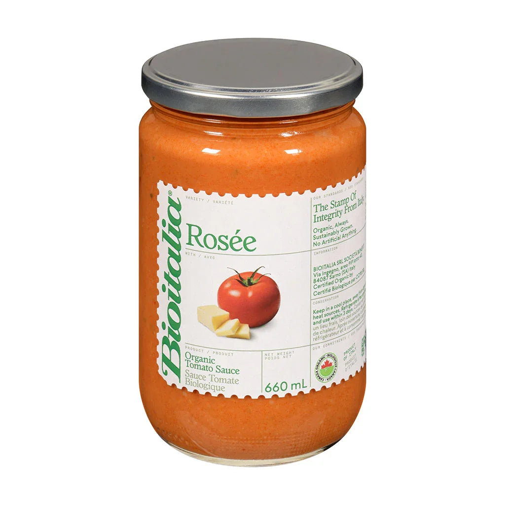 Bioitalia organic rosé sauce - La Boite à Grains