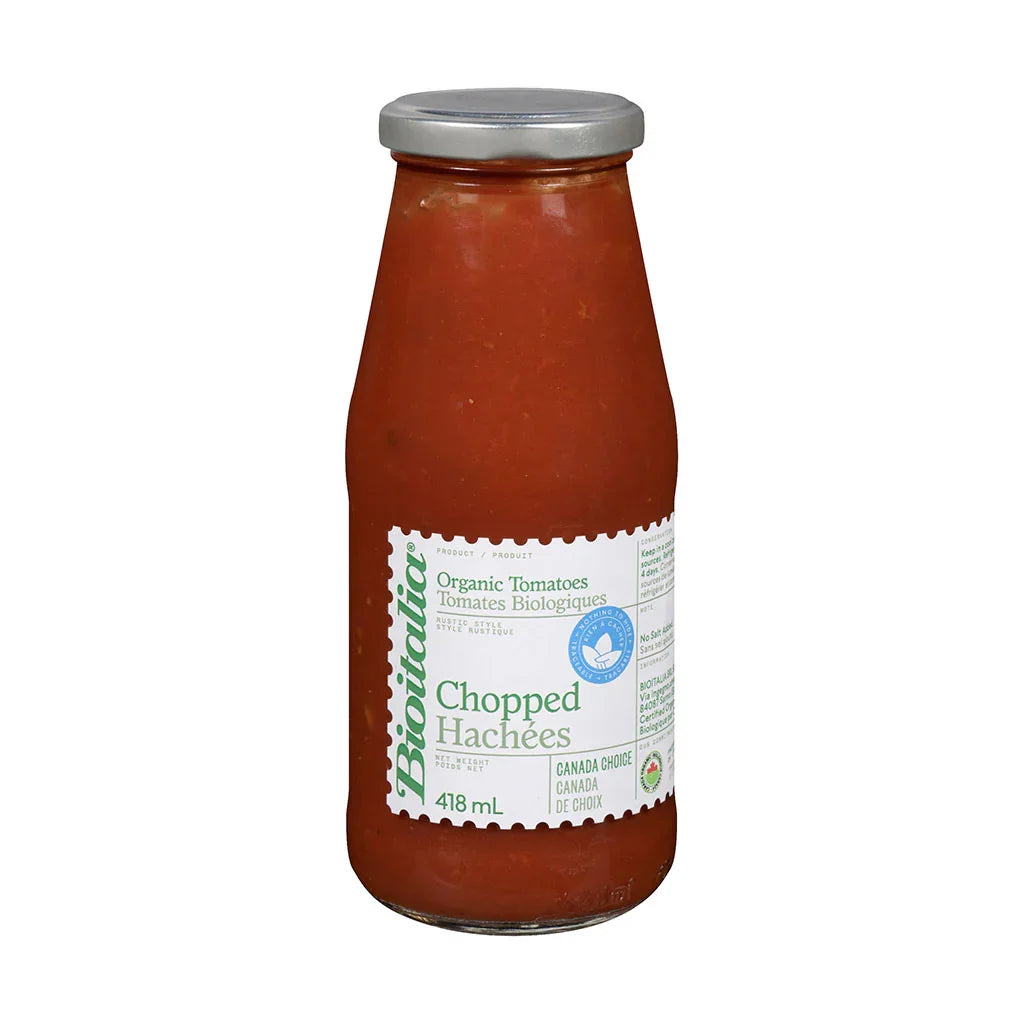 chopped tomatoes rustic style Bioitalia - La Boite à Grains