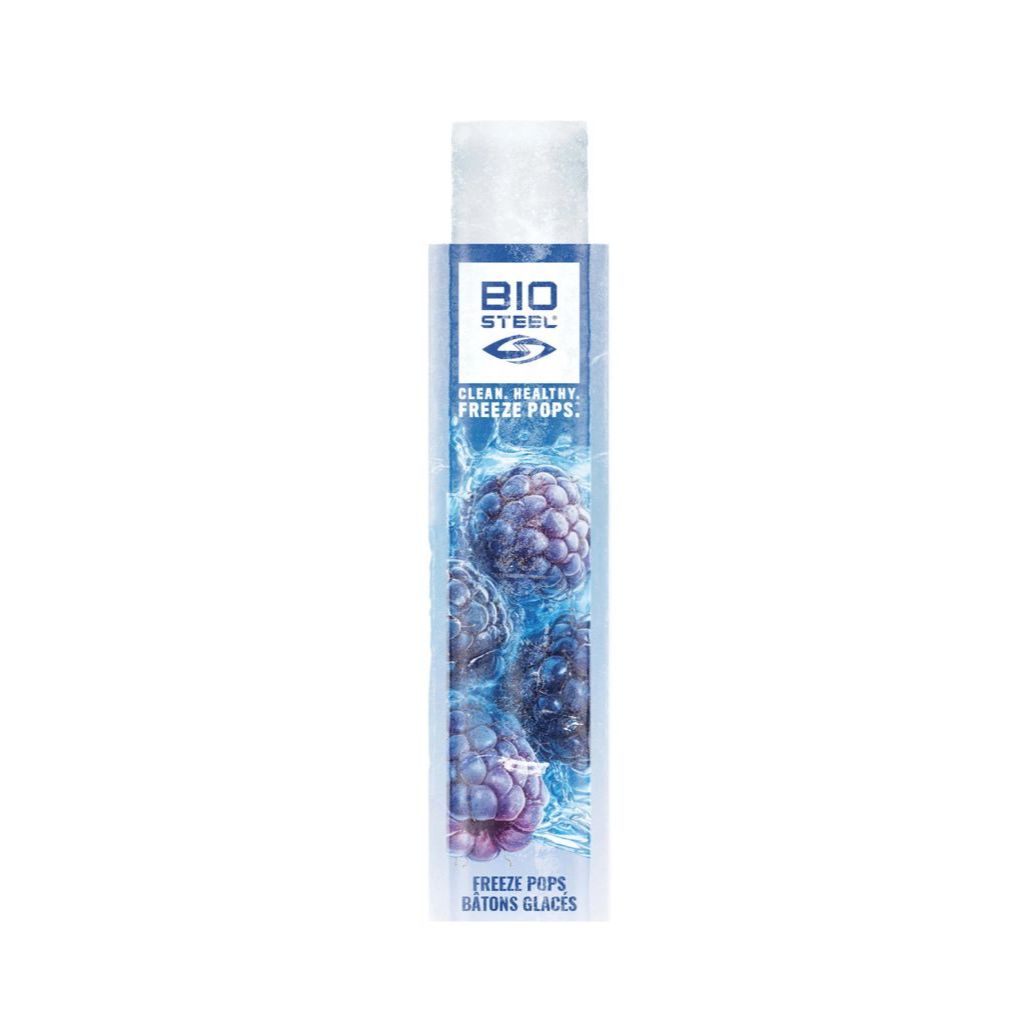 Biosteel bâton glacé framboise bleue - La Boite à Grains