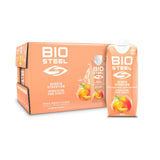 biosteel boisson hydratation pour sportif saveyr pêche mangue 12 x 500 ml - La Boite à Grains