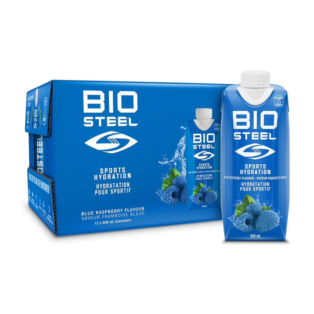 biosteel hydration for athletes blue raspberry - La Boite à Grains