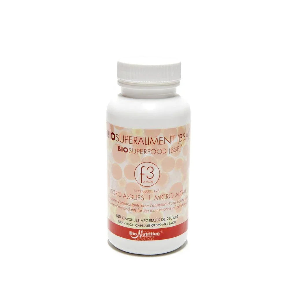 BioSuperaliment F3 Micro Algues Bio Nutrition - La Boite à Grains