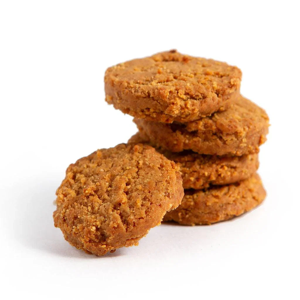 Biscuits au Beurre d'Arachide Sans Sucre Sweets from the Earth - La Boite à Grains