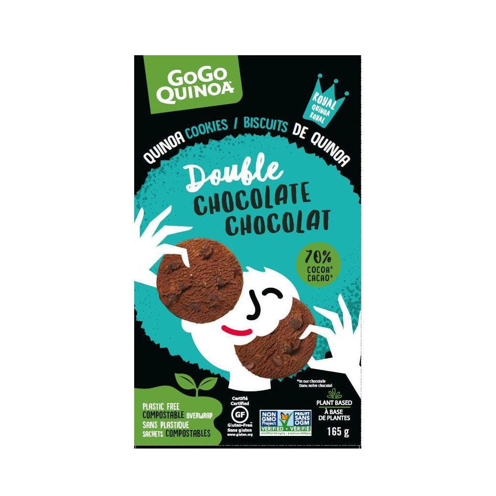 Gogo Quinoa Double Chocolate Quinoa Cookies - La Boite à Grains