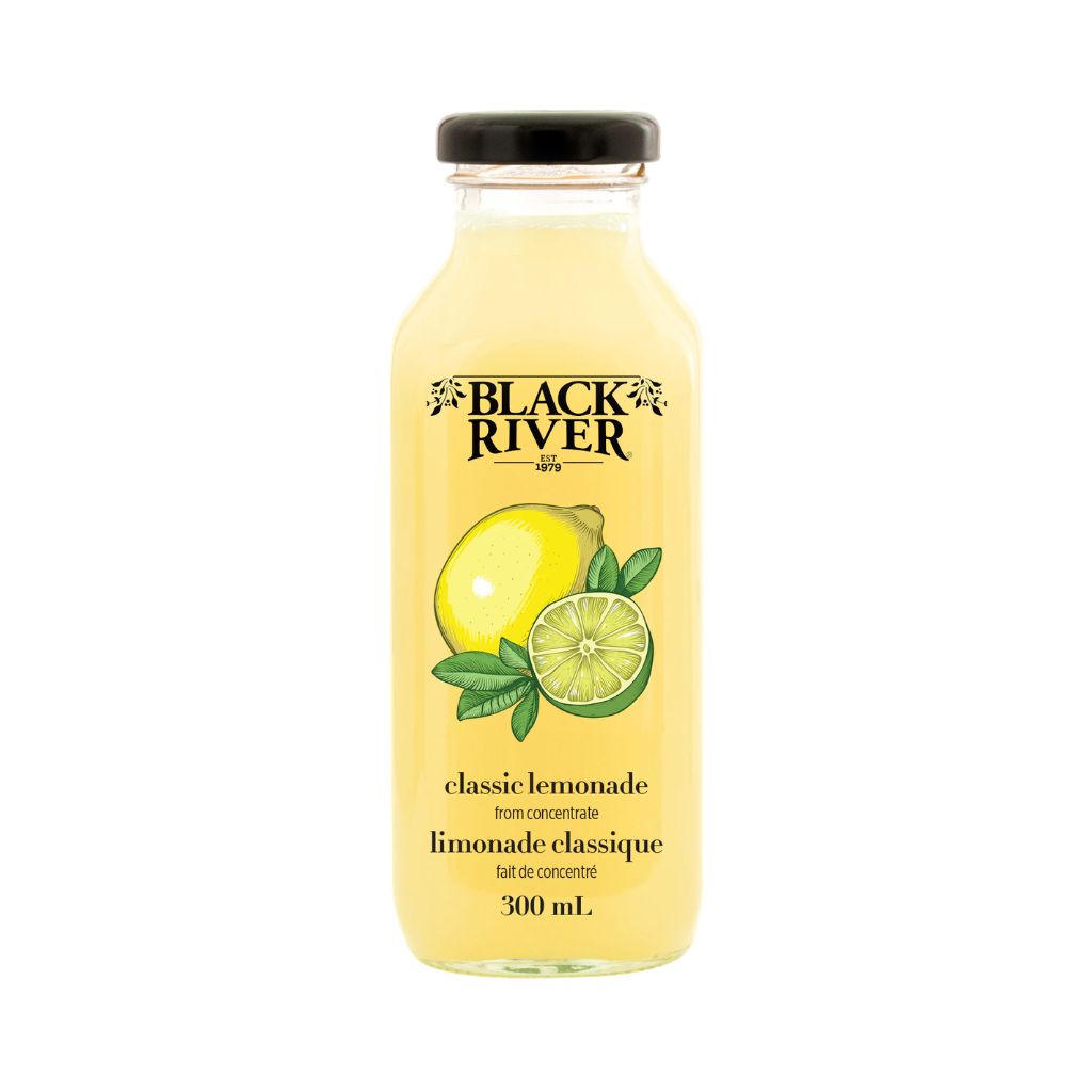 limonade classique Black River - La Boite à Grains