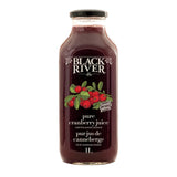black river pur jus de canneberge 1 litre