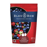 Bleu & Bon Québec frozen blueberries and strawberries - La Boite à Grains