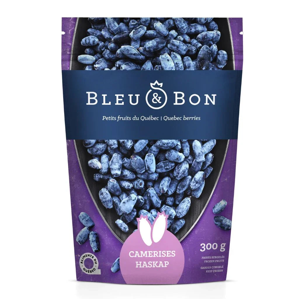 camerises surgelées Bleu & Bon - La Boite à Grains