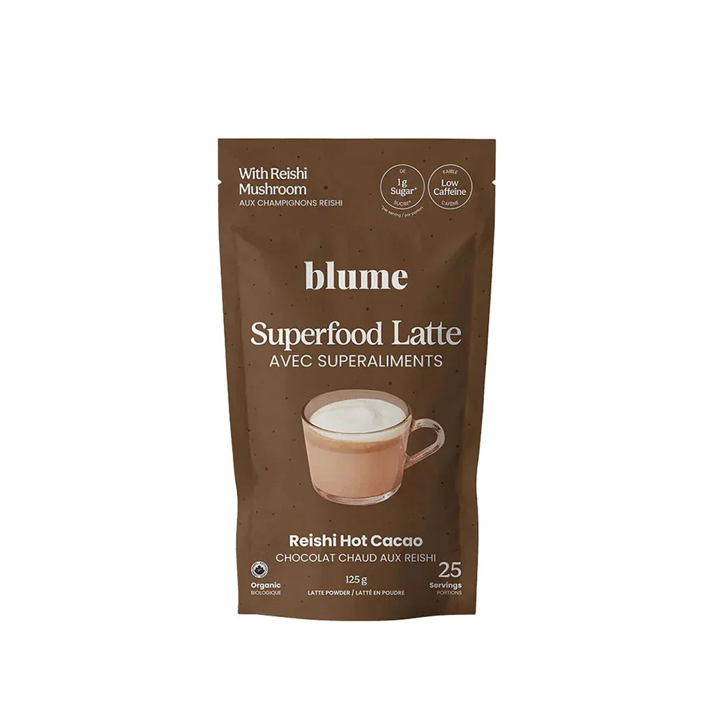 Blume Reishi Hot Chocolate Superfood Latte - La Boite à Grains