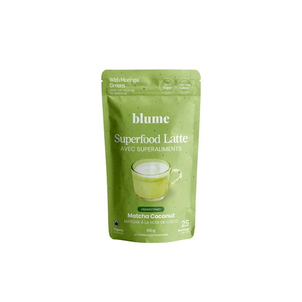 Blume Matcha Coconut Superfood Latte - La Boite à Grains