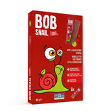 bob snail bandelettes aux pommes et à la cerise sûre 84 g - La Boite à Grains