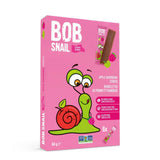 Bob Snail Apple and Raspberry Strips 84 g - La Boite a Grains