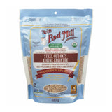 Bob's Red Mill Organic Steel Steel Oats - La Boite à Grains
